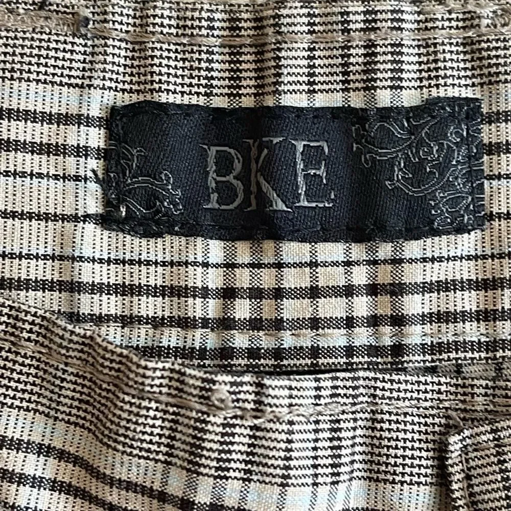 ❤️BKE Buckle Men’s Casual Plaid Shorts